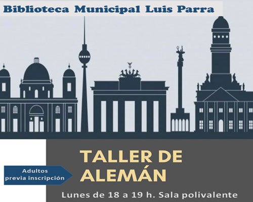 Grupo de conversación en Alemán. Inscripciones