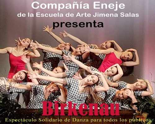 Espectáculo de danza "Birkenau", sábado 13 de abril