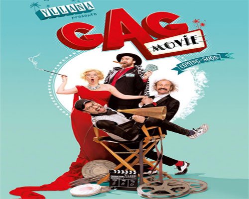 Teatro de Humor "Gag Movie", viernes 22 de marzo2019