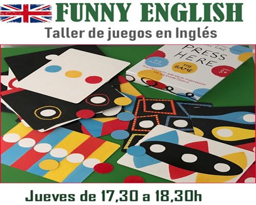 Taller de Juegos en Inglés, mayo2019