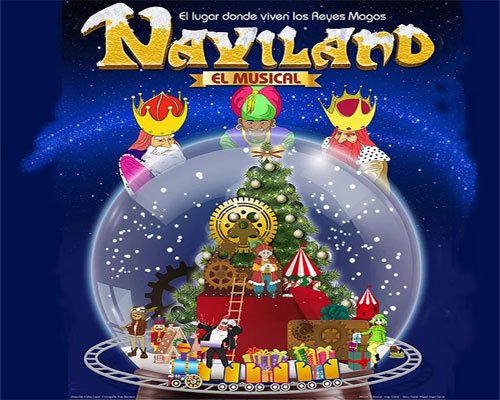 Musical Infantil "Naviland", viernes 20 de diciembre