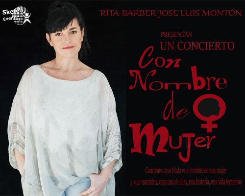 Concierto "Con nombre de mujer", viernes 8 de marzo