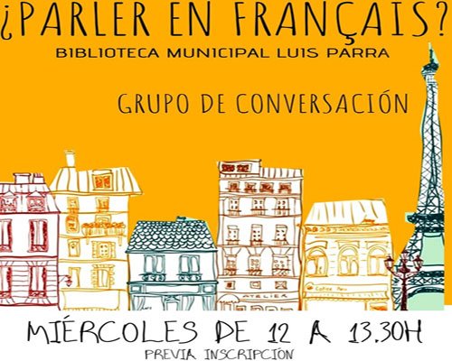 Grupo de conversación en francés, Enero 2020