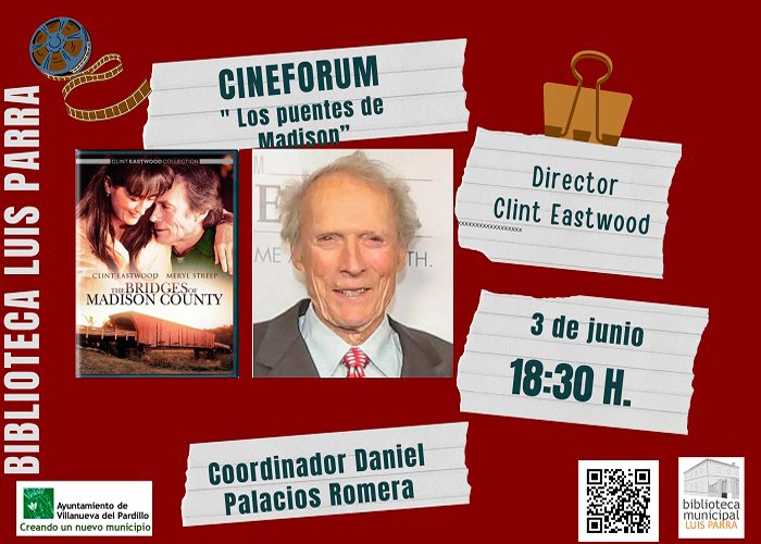 Cineforum, lunes 3 de junio'24