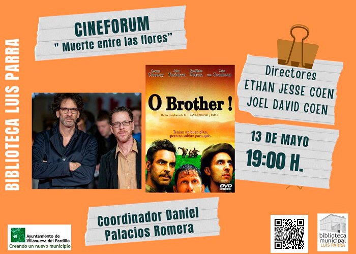 Cineforum, lunes 13 de mayo'24