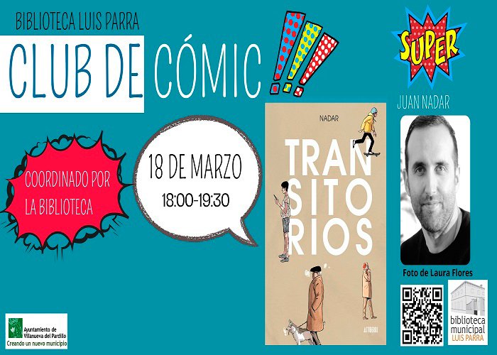 Club de lectura de cómic, 18 de marzo'24