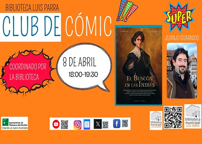 Club de lectura de cómic, 8 de abril'24