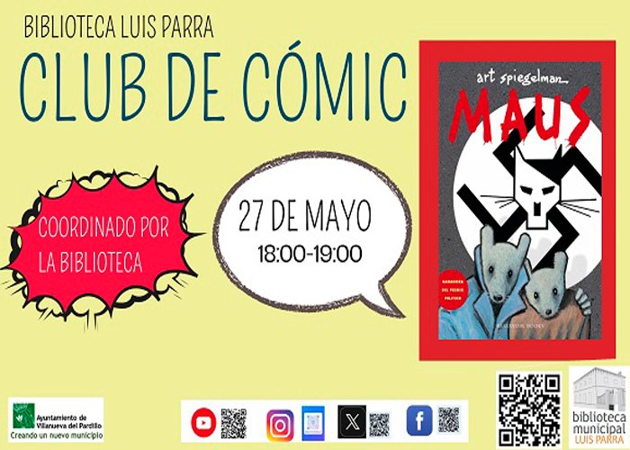 Club de lectura de cómic, 27 de mayo'24