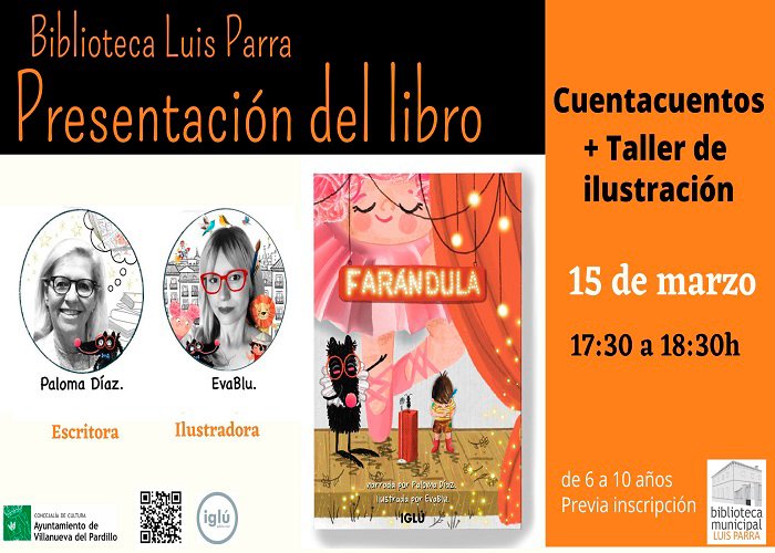 Presentación del libro “Farándula”, 15 de marzo'24