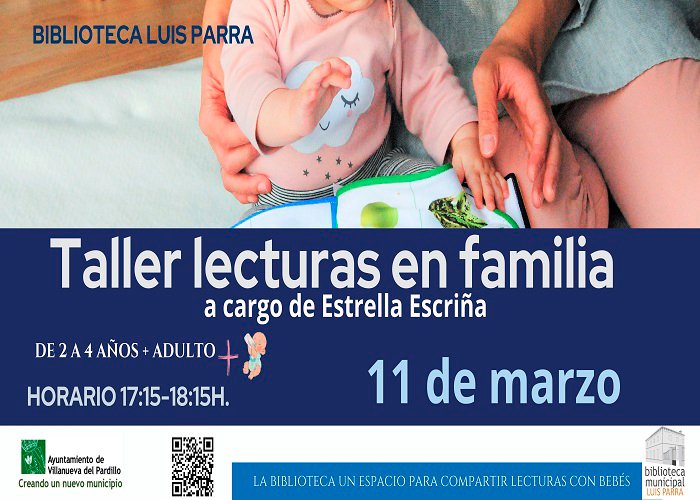 Taller de lecturas en familia, marzo'24