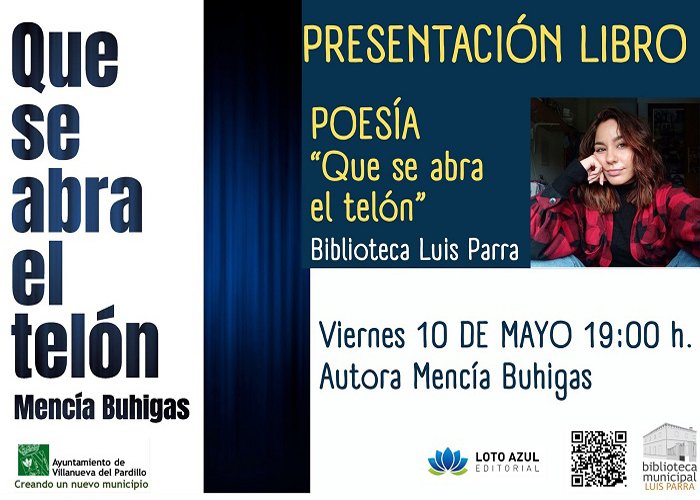 Presentación del libro “Que se abra el telón”, 10 de mayo'24