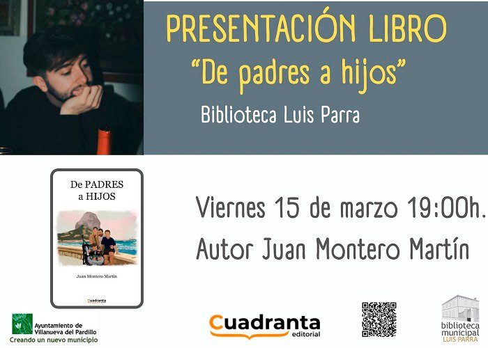 Presentación del libro “De padres a hijos”, 15 de marzo'24