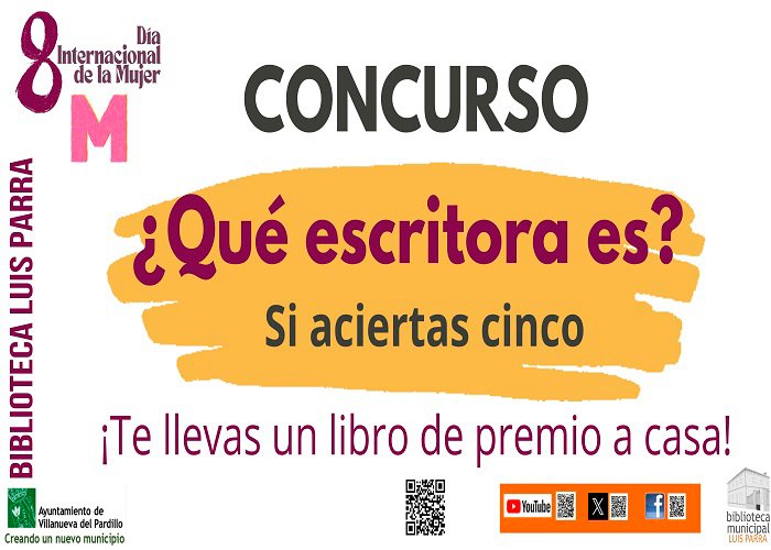 Concurso por el Día Internacional de la Mujer