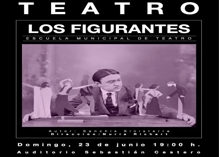 Teatro Familiar "Los figurantes", domingo 23 de junio'24