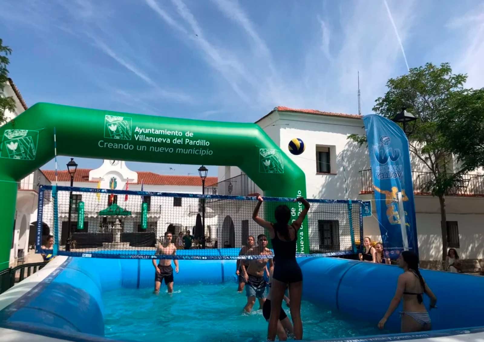 II Torneo de Watervoley en Villanueva del Pardillo